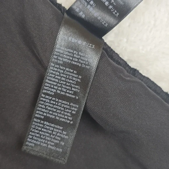 TopShow Romantic Goth Black Lace Off-Shoulder Bardot Top Sz.4 - Picture 9 of 11